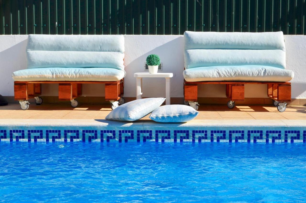 Villa Eltael - Rita Apartment - Warm Pool Until 1 November Манта Рота Екстериор снимка